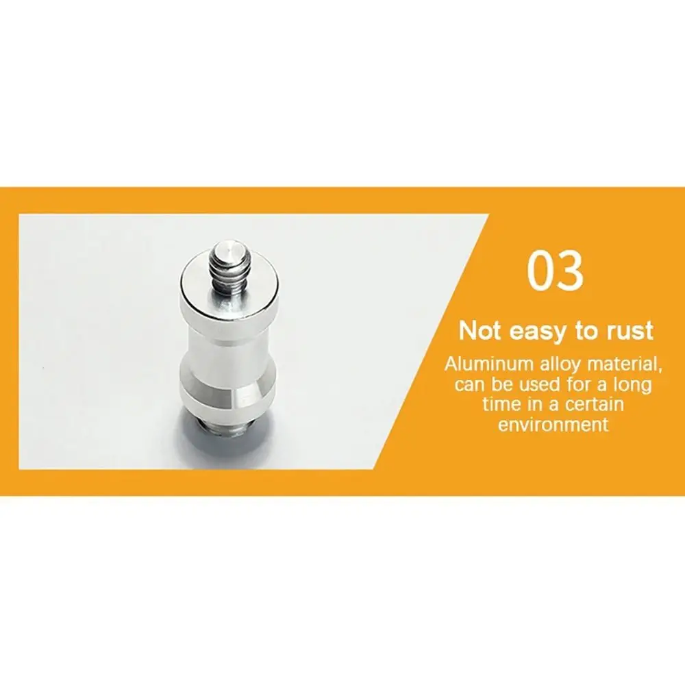 1Pcs Screw Convert Adapter Camera Mount Screw Flash Stand Tripod for SLR Camera Photography Conversion Screw Camera Fixed