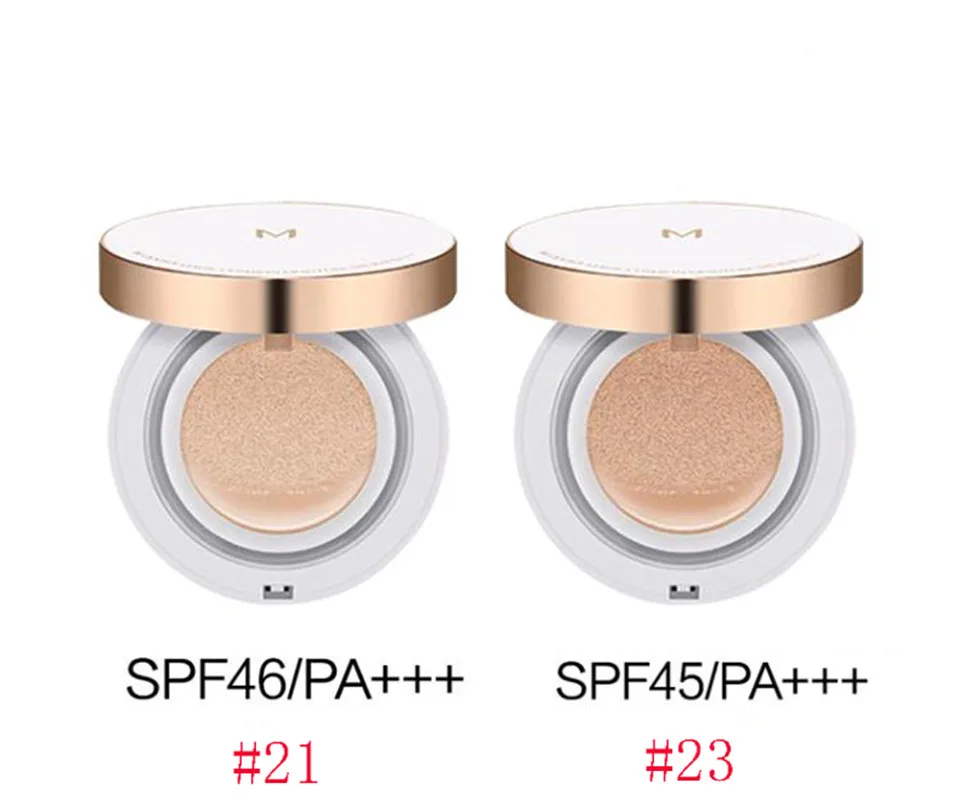 MISSHA M Magic Moisture Cushion SPF44/PA+++15g Air BB Cream Sunscreen Foundation Concealer Whitening Makeup Korea Cosmetics