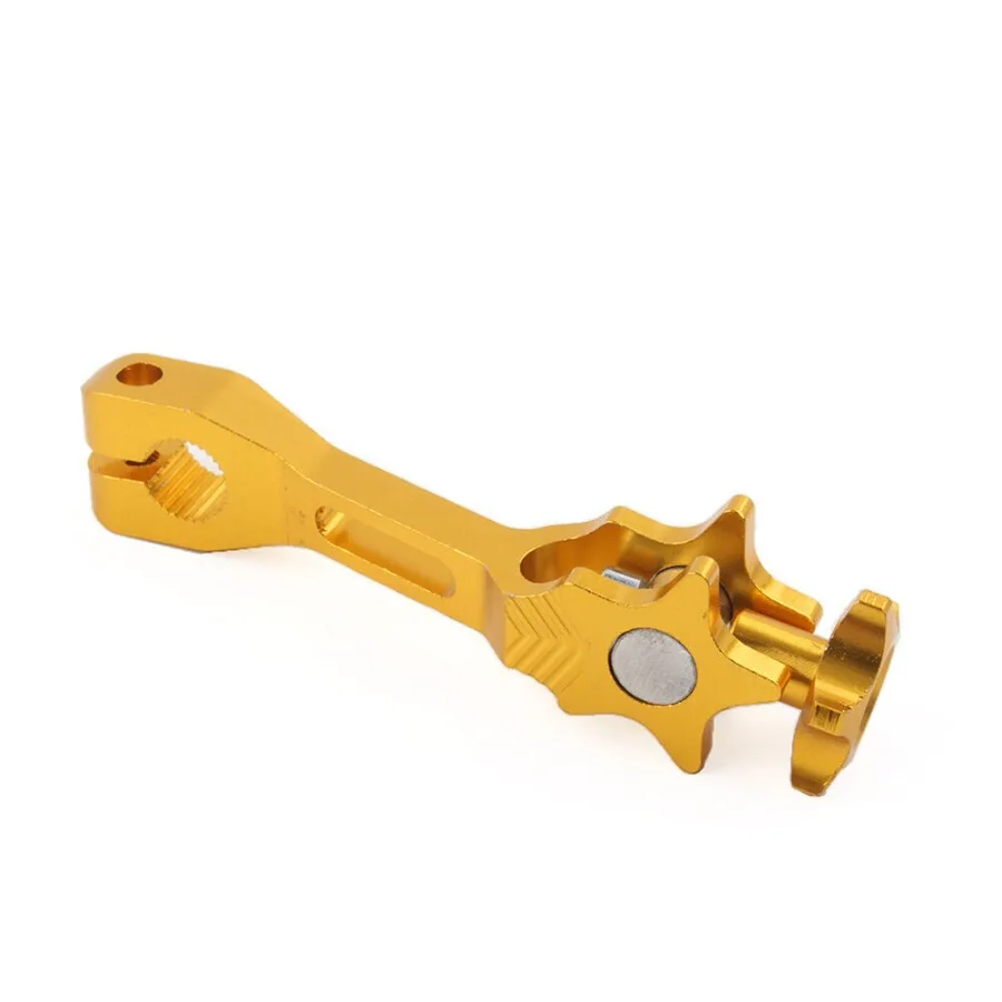 Motorcycle Clutch Brake Lever Rear Rocker Arm Sdjustable Lever Universal Motorcycle Off-Road Vehicle Modification Accessories