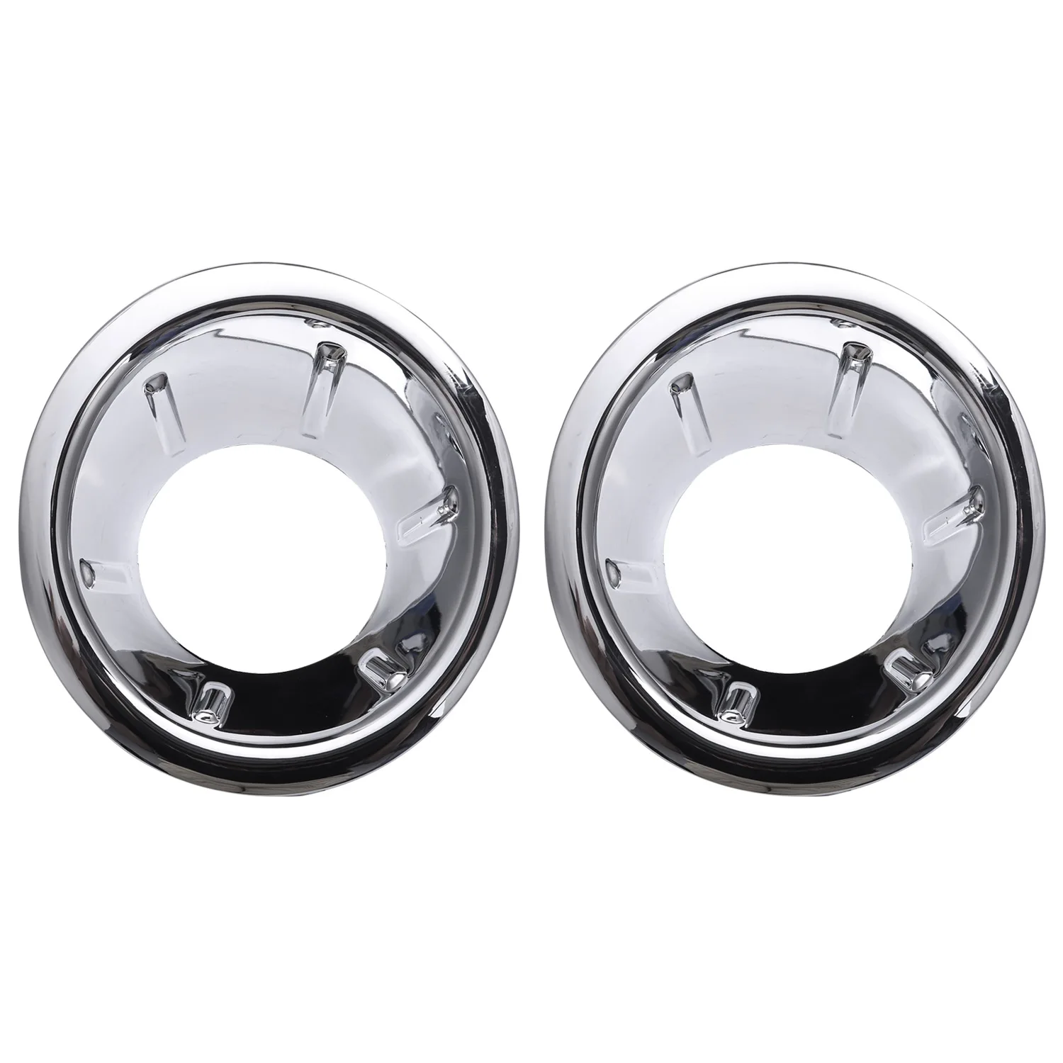 Front Fog Light Cover Abs Chrome for Nissan Navara / Frontier D40