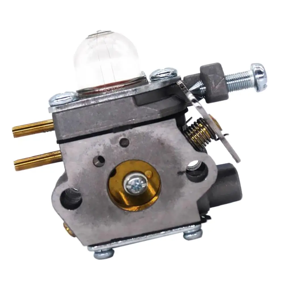 Carb Carburetor Metal Silver Replacement Chainsaw Part Power Tool Accessory for 316.711020 316.711021 316.711370 Models