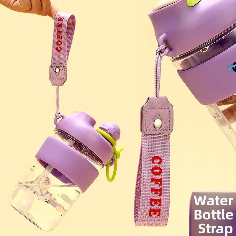 

Прочный широкий брелок-шнур для кофейной чашки и чашки Coca-Cola, ручной ремешок-тоут, держатель для ключей, устойчивый к веревке для пальцев