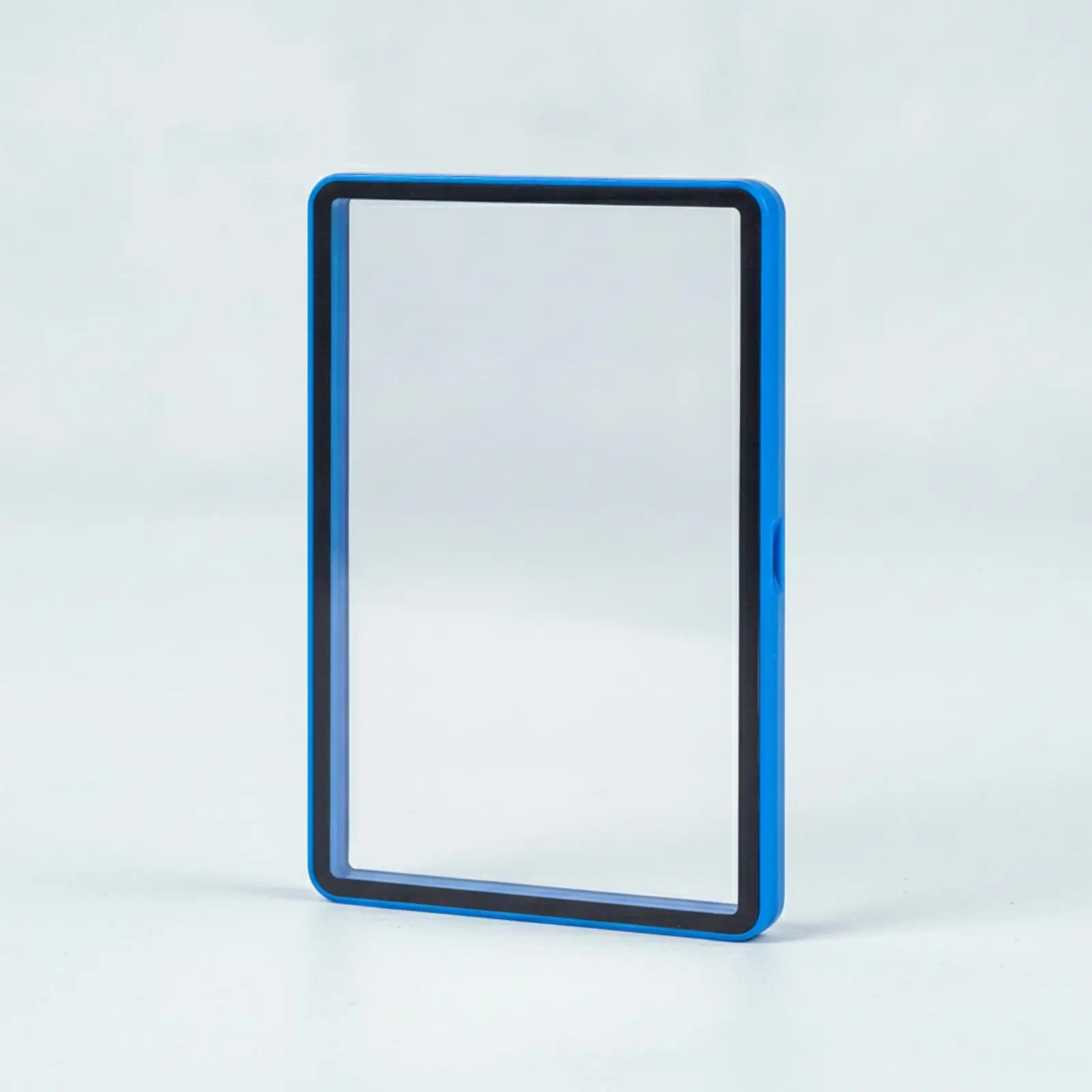 Transparent Graded Card Holder Case for Collectible Trading Cards Rigid ABS Build Double Sided HD Viewing Digit Opening Notch