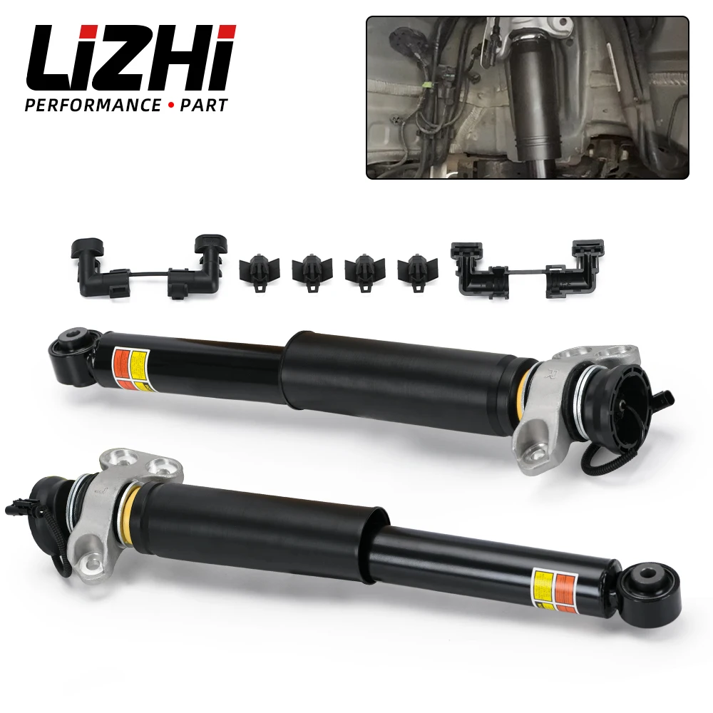 2x Rear Shock Absorbers Struts Electric For Cadillac CTS ATS 2.0L 3.6L 2013-2020