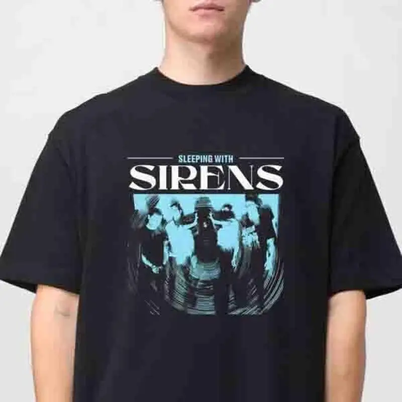 

Sleeping With Sirens 2025 North American Tour T Shirt Size S 4XL Fan