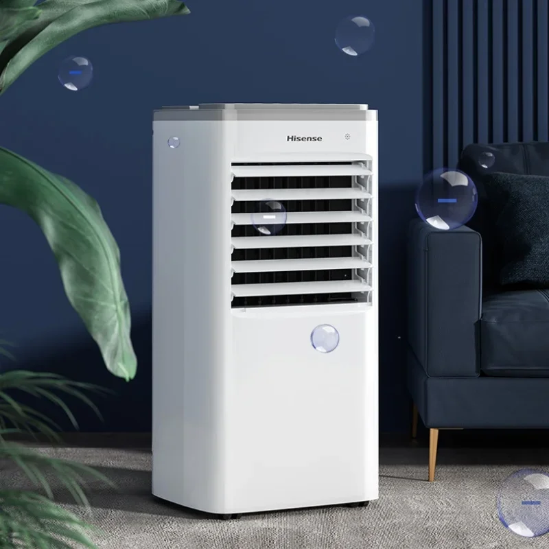 مروحة تكييف الهواء المنزلية Hisense ، مروحة تبريد المياه ، مكيف الهواء المحمول الصغير ، مروحة محمولة