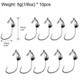 10pcs 5g