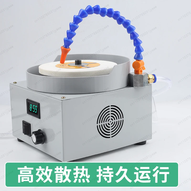 

High Power Plane Grinder Grinding Dry Water Grinder White Corundum Wheel Emery Disc