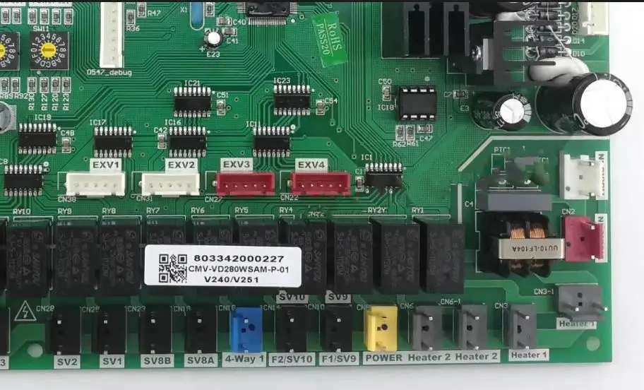 CMV-VD280WSAM 803342000227 test ok main board circuit board