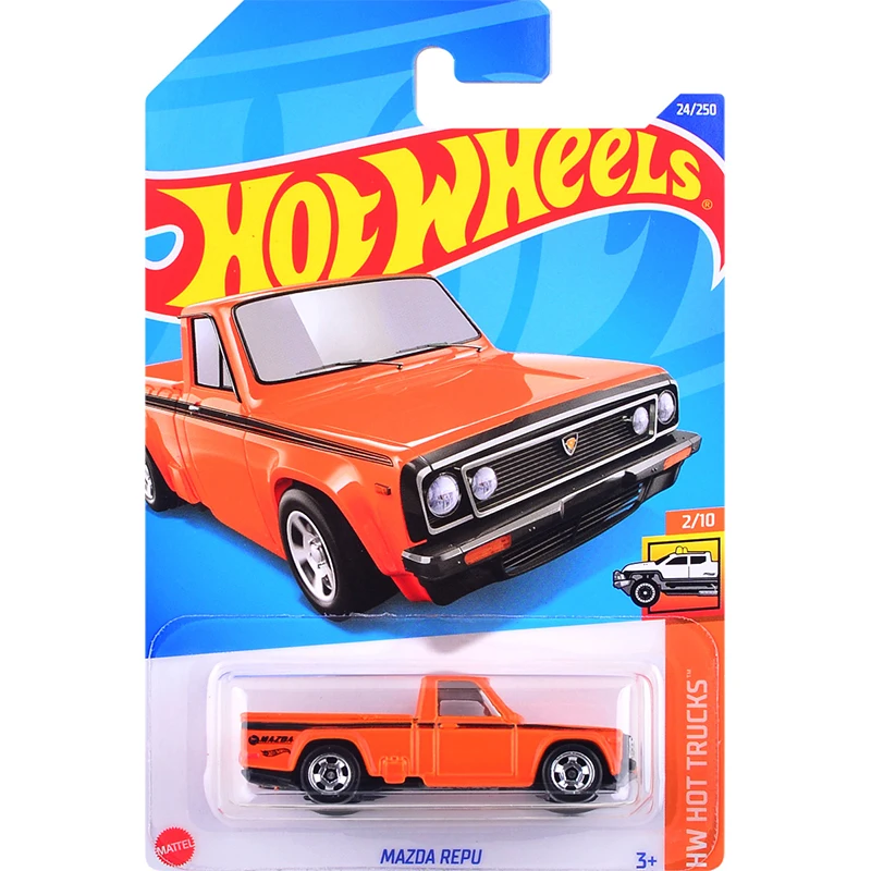 [핫휠] 정품 재고 장난감 자동차 모델 73 버전 BMW CSL 합금 스포츠카 소년용 메르세데스 벤츠 포르쉐 22주년 기념 C4982 선물