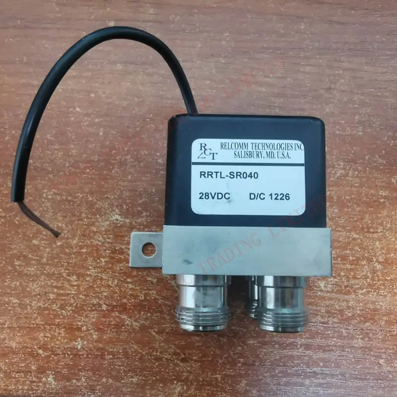 Dc Naar 4Ghz 28Volt RRTL-SR040 Rf Coaxiale Relais 28 Vdc Failsafe Rf Magnetron Schakelaar RTL-SR040