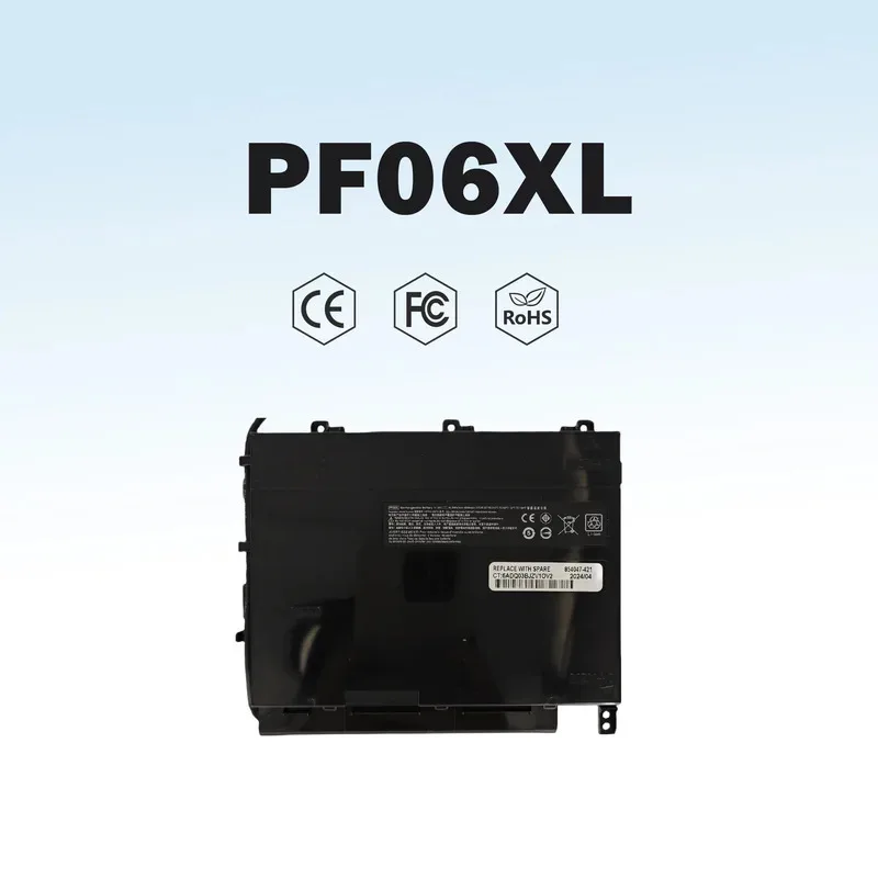 

PF06XL PF06 Laptop Battery for HP Omen 17-w100 Series HSTNN-DB7M 853294-850 N