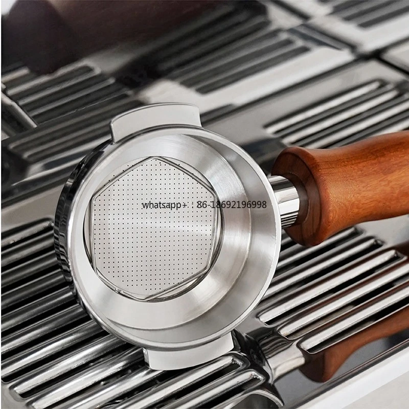 Coffee Machine Brew Tea Handle 58mm Commercial Milk Tea Shop Accessories