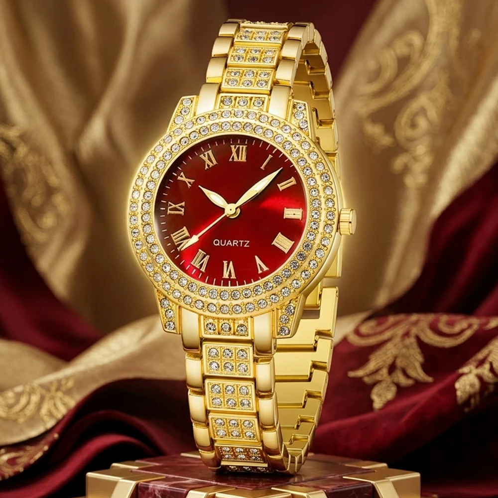 4-częściowy zestaw unisex zega – Jewelry Watches Luxury recenzja i cena