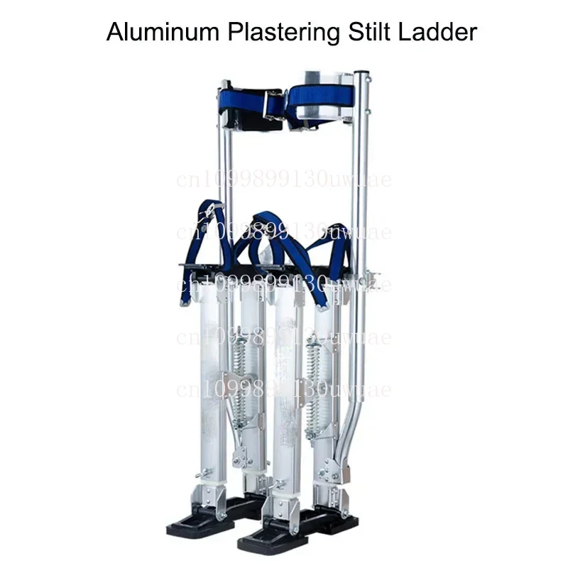 24-40 Inch Adjustable Professional Aluminum Plastering Stilt  Ladder Multi-function portability Plastering Stilts Paint Painter