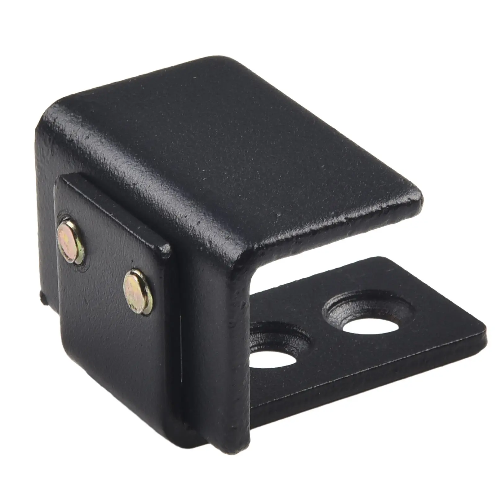 Barn Door Guide Swing Stop Carbon Steel Floor Hardware Sliding Door Slotted Swing Stop Adjustable Barn Door Guides