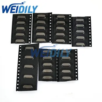 SMD 크리스탈 오실레이터 키트, 5PCs, 6Mhz, 8Mhz, 10Mhz, 12Mhz, 16Mhz, 20Mhz, 11.0592Mhz, 49SMD 크리스탈 세트, 35PCs, 신제품 
