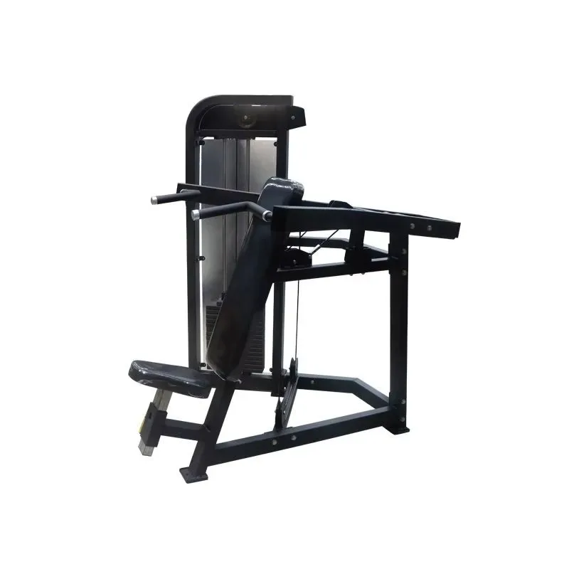 

Commercial Shoulder Lift Machine, Steel Strength Trainer with Benches & Racks