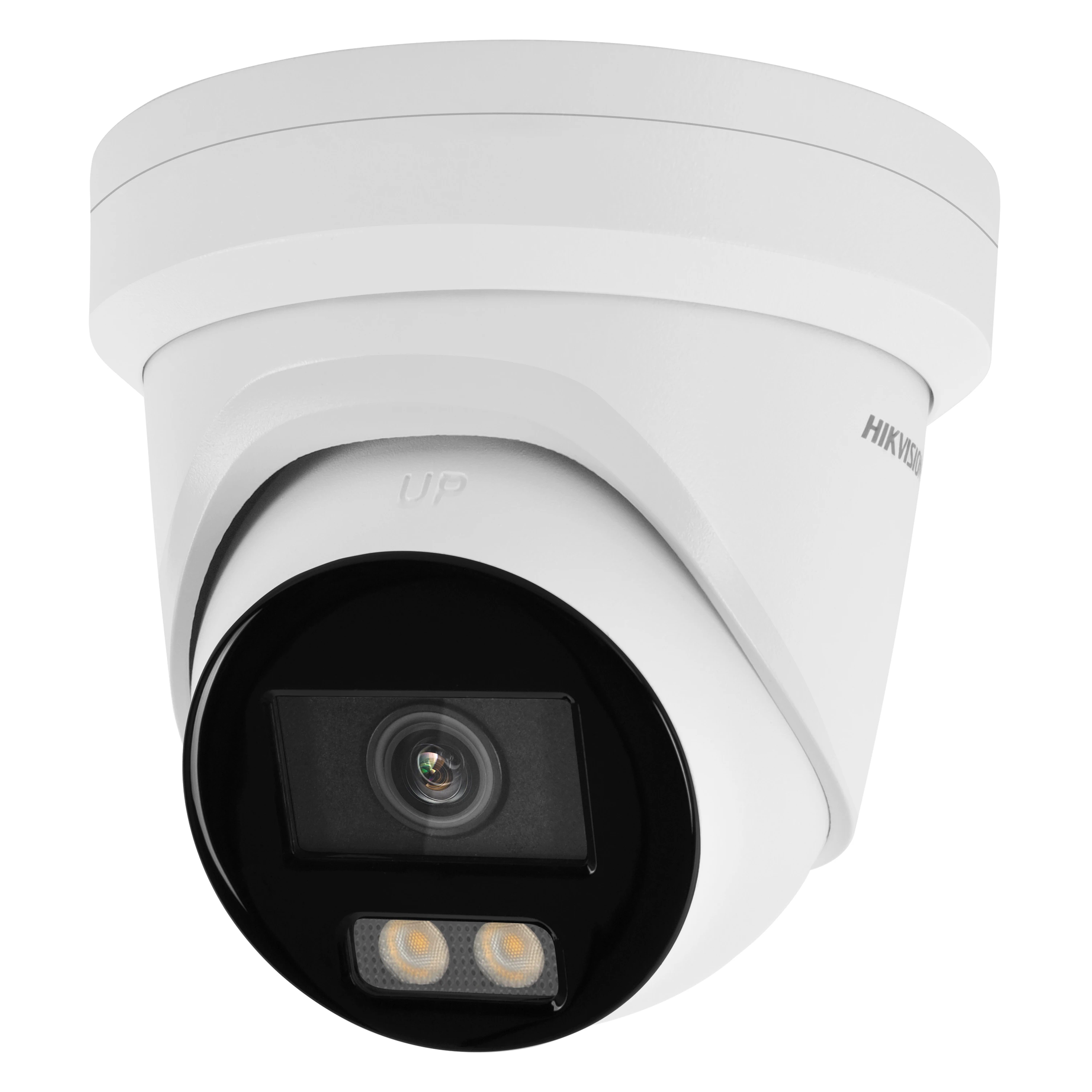 Imagem -02 - Hikvision Câmera ip 8mp Ds2cd2387g2h-liu 4k Luz Híbrida Inteligente com Colorvu Câmera de Rede de Torre Fixa de Luz Dupla Microfone Embutido