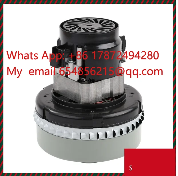 

Floor Scrubber Cleaner Machine 24v 2stage 15000RPM Vacuum Cleaner Motor Accessories