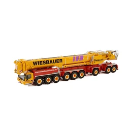 WSI Diecast 1:50 Scale LTM1750-9.1 Crane Alloy Engineering Model  Collection Souvenir Display Ornaments 51-2094