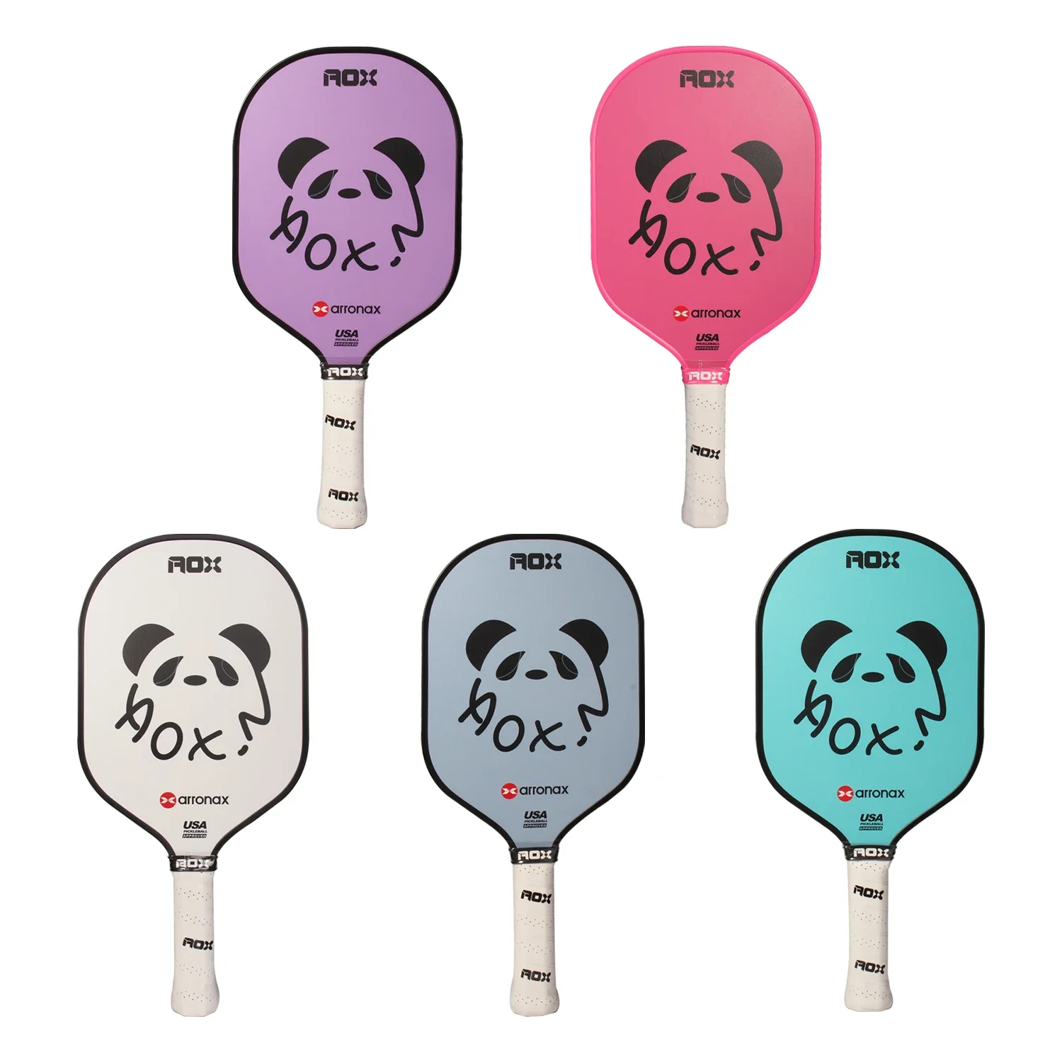 Arronax Kids Pickleball Paddle Cartoon Print Lightweight Glass Fiber Children Pickleball Racket Pickleball Honeycomb Core Paddle