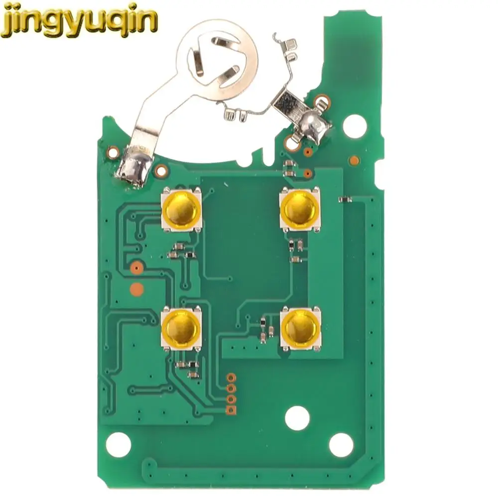 Jingyuqin New Full Control 434mhz 4A PCF7953M For Renault Megane 4 Espace 5 Kadjar Talisman Smart Keyless Entry Remote Car Key