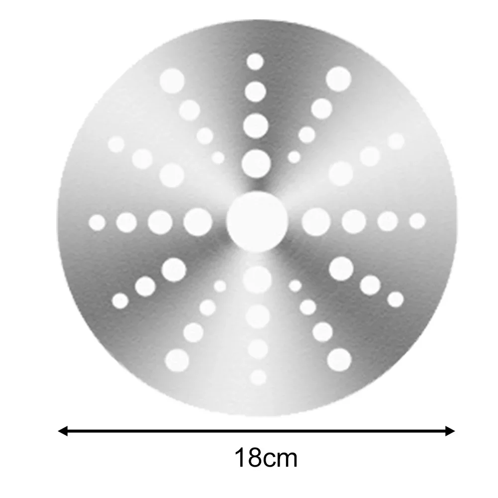 For Casseroles Heat Diffuser Disc Heat Diffuser Plate Cooking Even Heat Distribution Food-grade Stainless Steel