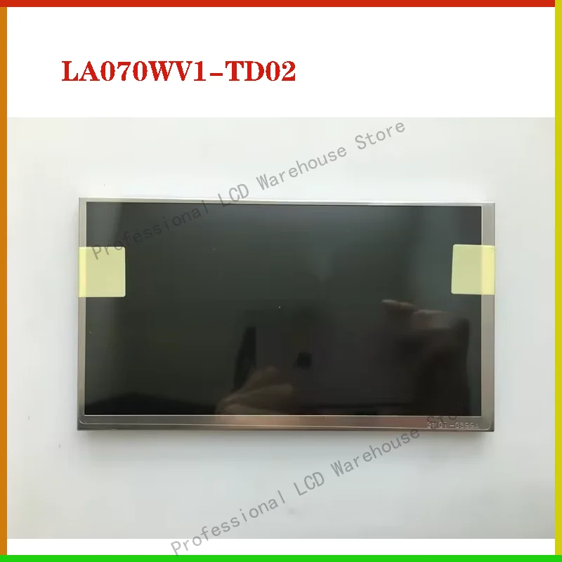 

LA070WV1 LA070WV1(TD)(03) LA070WV1(TD)(02) LA070WV1-TD03 LA070WV1-TD02 Оригинальная 7-дюймовая ЖК-панель для opel navi950 GPS