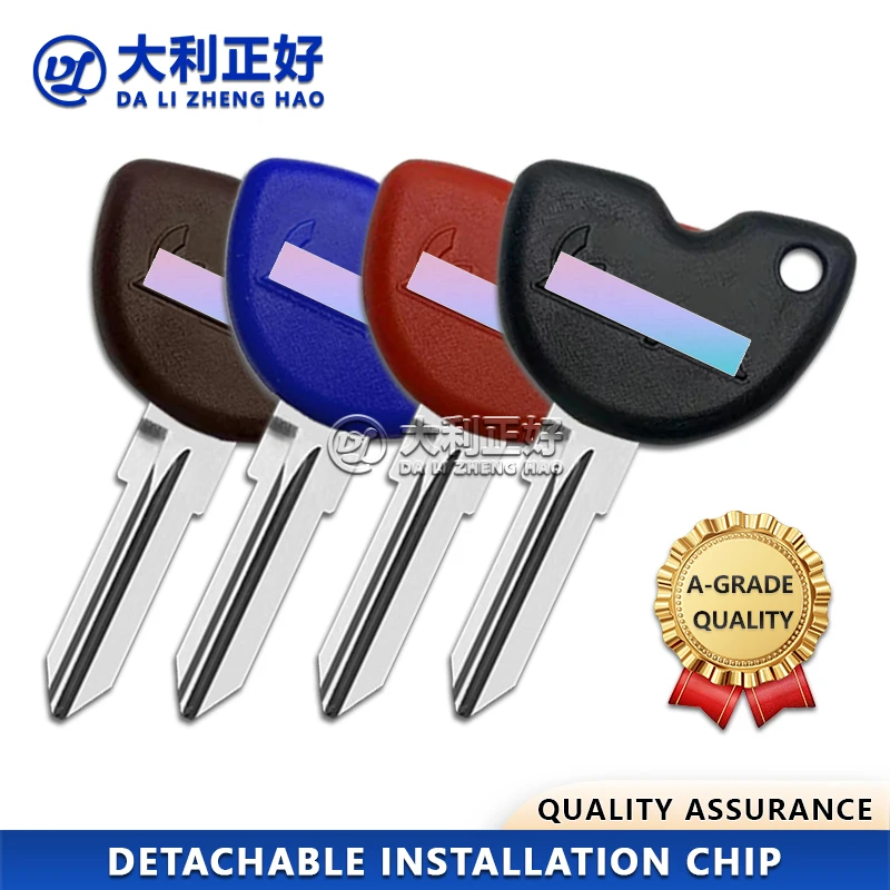 

DL Motorcycle Keys For Vespa Piaggio 3VTE Fly 125 200 250 300 VESPA LXV150 GTV250 GTS250 GTS300 Spare parts Detachable chip key