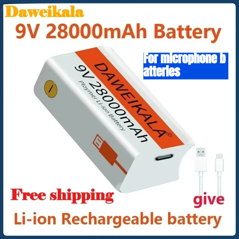 28000Mah 9V Li Ion …