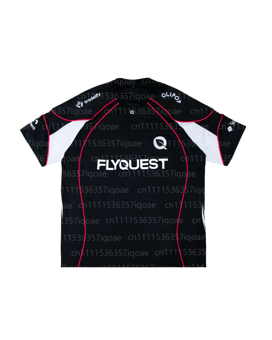FlyQuest 2026 REGEN Jersey Trainings-E-Sport-T-Shirt Geeignet für Männer Frauen Fan-Geschenk Atmungsaktiv Modisch Übergrößen-Top Individuell Anpassbar
