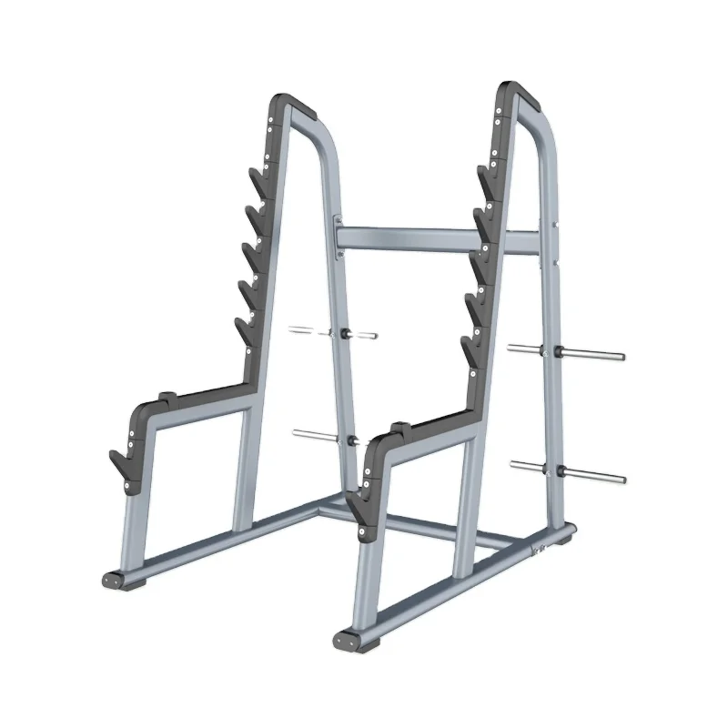 

Hot Sale Factory Price Commercial gym equipment Fitness & bodybuilding squat rack machine rack smith machine power rack