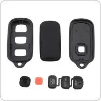 4 Buttons Car Keyless Key Fob Case Shell Remote Cover for TOYOTA 4Runner Camry Corolla Echo FJ Cruiser Highlander Matrix view 6