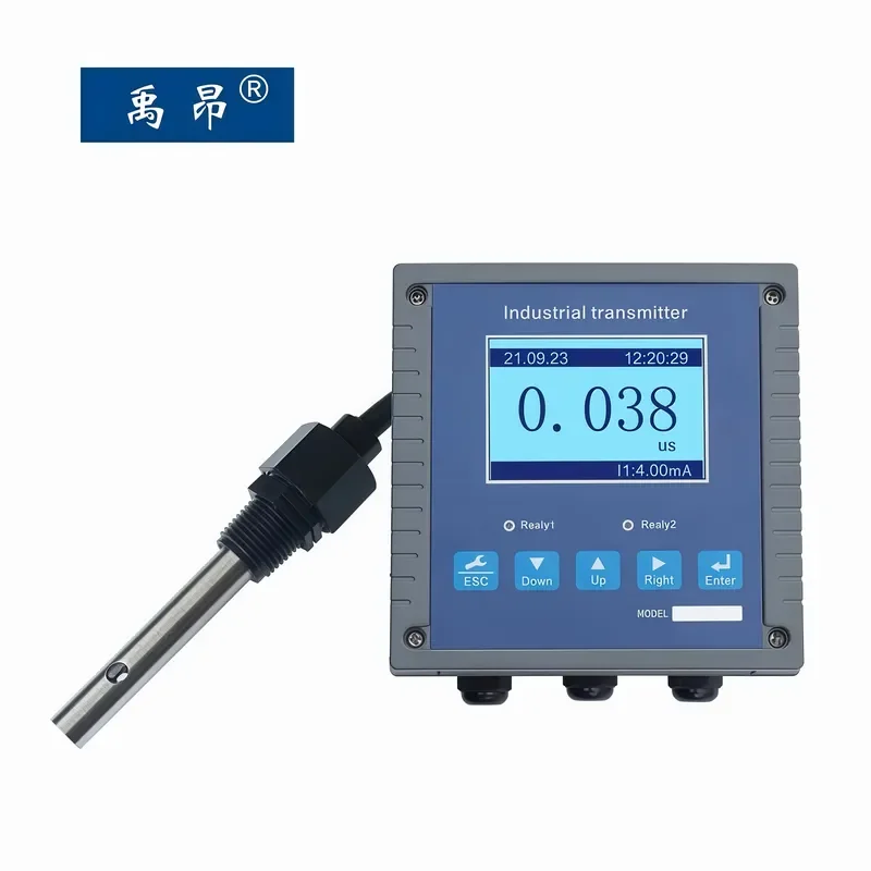 Online Conductivity Monitor for Tap Water Sewage Swimming Pool Water Quality TDS EC Resistivity Meter Tester