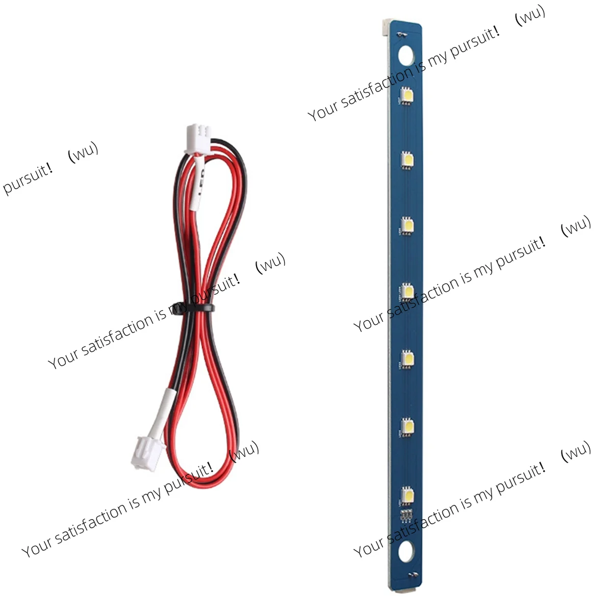 ZOCI- 2pcs For Adventurer 5M AD5M Light Strip Super Bright Led 24V Light Bar for AD5M 5MPRO 3D Printers