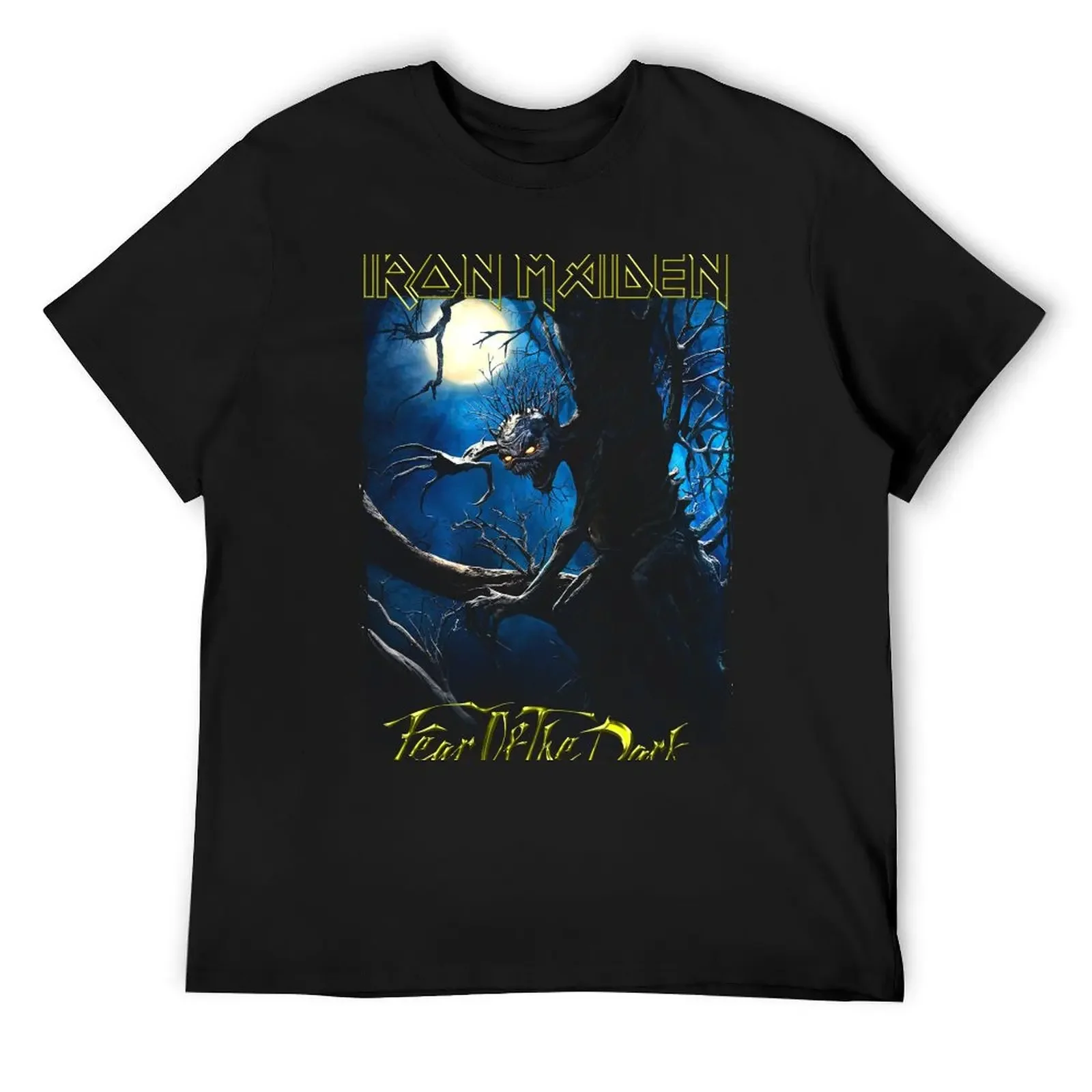 ironmaiden T-Shirt designer shirts tees blue archive workout shirts for men