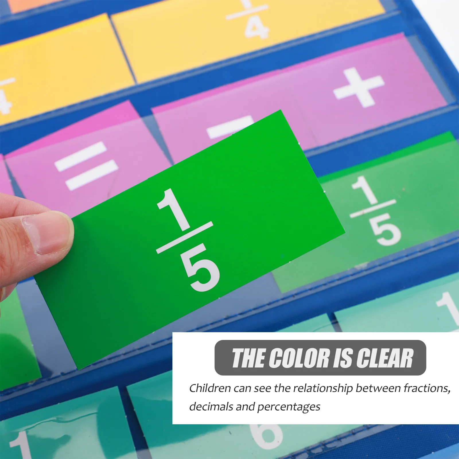 1set-premium-fraction-and-decimal-learning-cards-for-early-education-tool-preschool-elementary-classroom-home