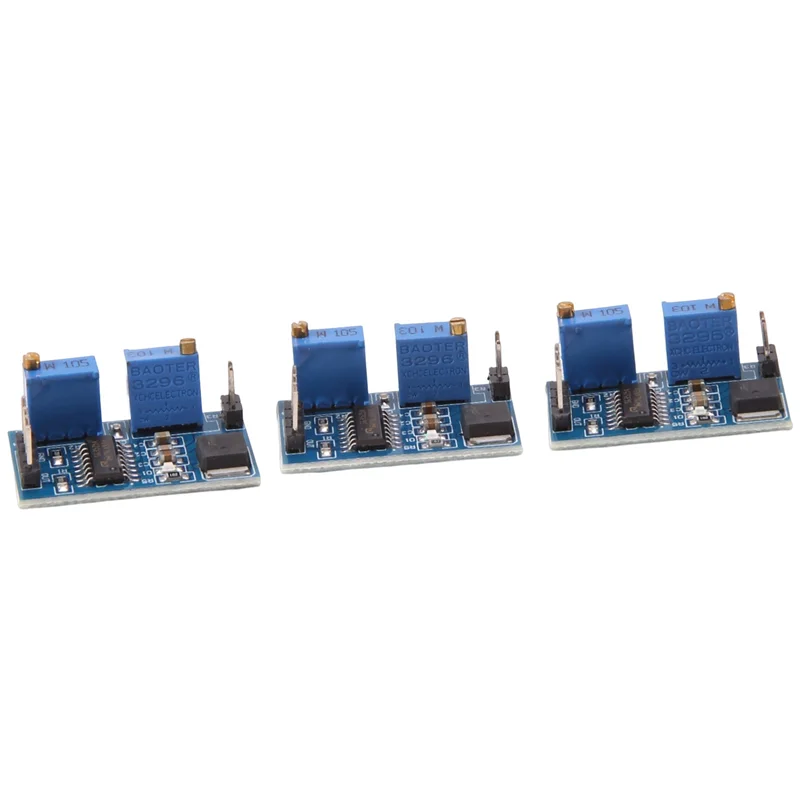 3Pcs SG3525 PWM Controller Module Adjustable Frequency 100-200KHz 8V-12V