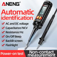 ANENG A3010 Pen Type Multimeter Digital Professional 4000 Counts Smart digital dual purpose NCV AC/DC  Capacitance Hz meter Tool