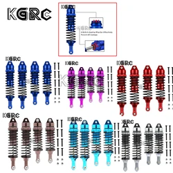 Full Metal Front And Rear Shock Absorber For Traxxas Slash 4X4 VXL 2WD Rustler Stampede Hoss 1/10 RC Car Upgrades Parts