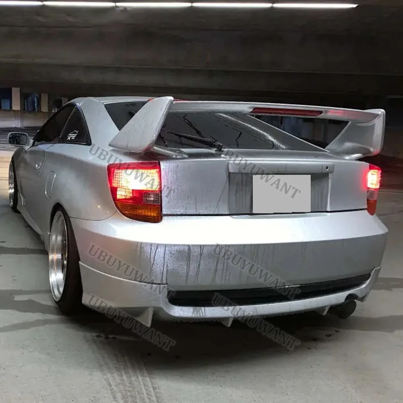 For TOYOTA CELICA 2000-2005 WITH LED LIGHTS ABS Plastic Rear Trunk Wing Tail Car Body Kit Accessories - view 3