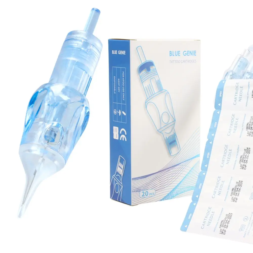 

20pcs/box Universal Tattoo Needle Cartridge 3RL 5RL With Safety Membrane Sterilize Tattoo Cartridge Needle Round Liner Shader