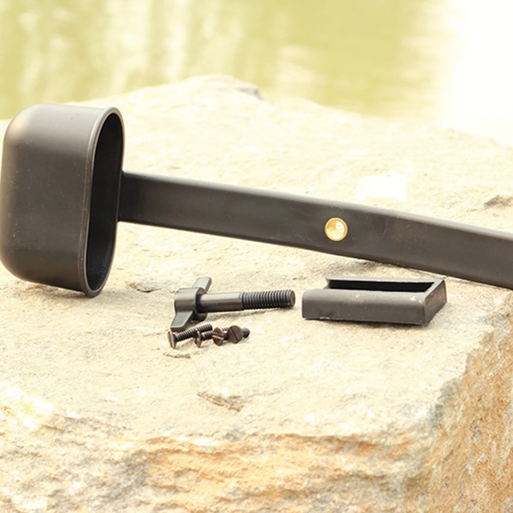 

4 Pcs Archery Quiver Holder Hard Plastic With Quick Release For Easy Arrow Access During Practice