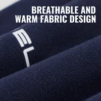 WRELS Winter Neck Gaiter Neck Warmer Cover Ski Gaiters for Men Women Fleece Thick Windproof Ski Mask Scarf Breathable Face Mask 6
