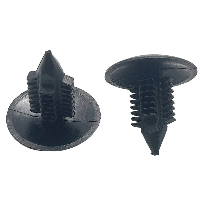 8.8x10mm Car Mudguard Retainer Clips Auto Roof Tailgate Lining Rivet Trim Panel Clip Plastic Screw Fasteners Canopy Seal Buckle