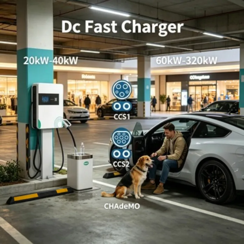 

22kW AC EV Charger Type 2 Socket Wallbox Smart Home Charging Station OCPP 1.6J with RFID Card for EV Car