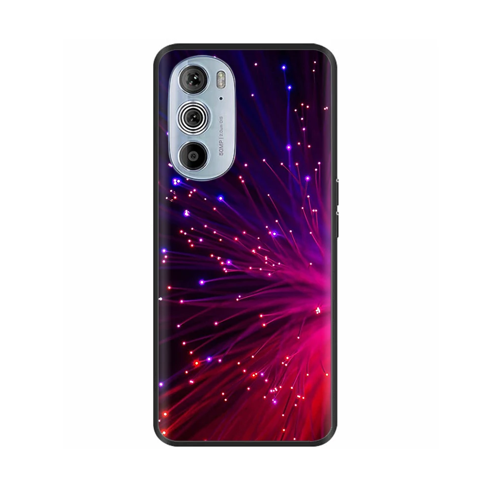 Case For Motorola Edge 30 Pro Cover Edge 30 Soft Silicone Fashion Phone Cases for Moto Edge Plus 2022 Case Bumper 30 Pro Coque image 4