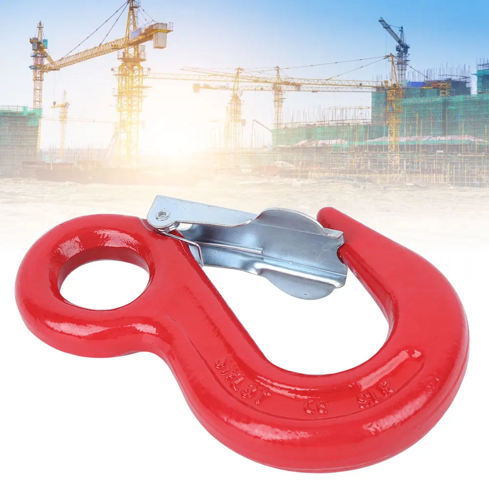 

3T проушина с крючком, контейнер, захват, кран, такелаж, легированная сталь, гравитационный подъем