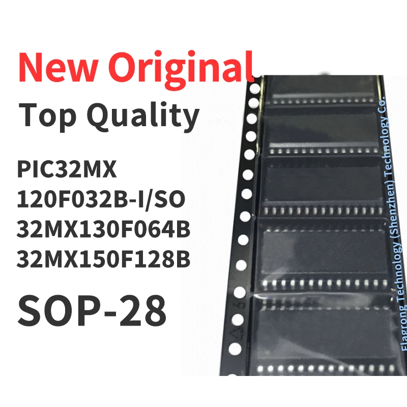 1 Piece PIC32MX120F032B PIC32MX130F064B PIC32MX150F128B -I/SO SOP28 Chip IC New Original